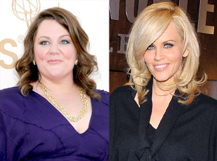 Melissa McCarthy, Jenny McCarthy Melissa McCarthy, Jenny McCarthy